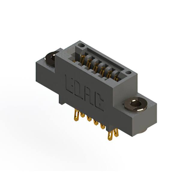 395-012-555-503 EDAC Inc.  Edgeboard Connectors